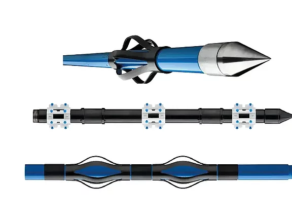 Manschettenrohre, Aufsatzrohre, PVC-U