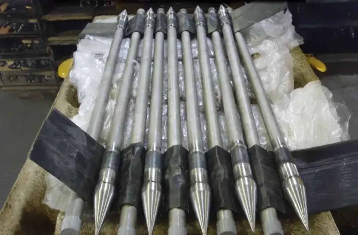 Edelstahlmanschettenrohr