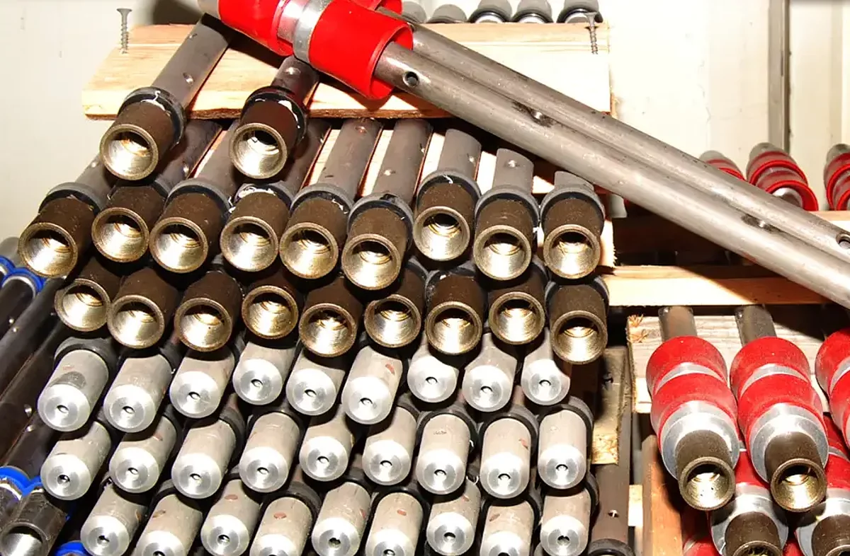 Manschettenrohr-Doppelpacker